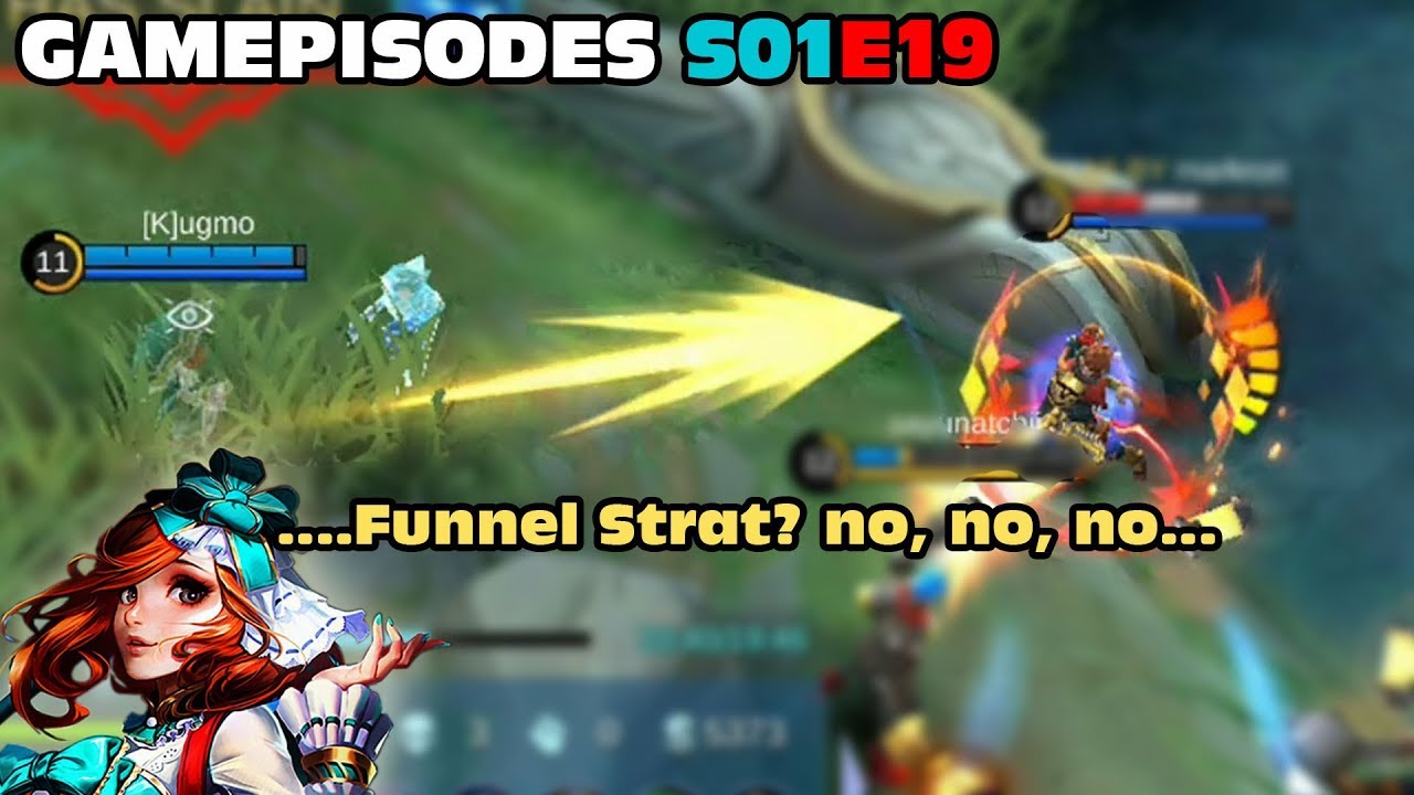[S01EP19] DESTROYING THEIR FUNNEL STRATEGY MOBILE LEGENDS YouTube