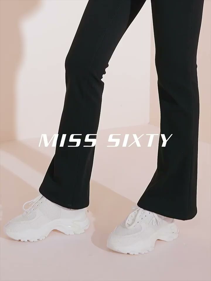 Buy Vintage Miss Sixty Flare Trousers Y2K Wide Leg Pants in White 2000s  Rave Flares Online in India - Etsy