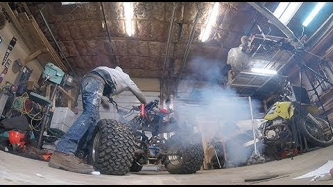 Free Yamaha Warrior Quad Rebuild Part 2!