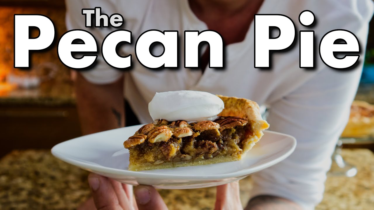 How To Make A Classic Pecan Pie - [Famous American Food]