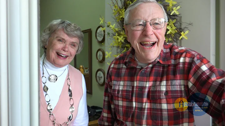 A Day of Giving "Thank You Mobile": Dick and Lucia...
