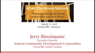4  ATAS Speaker: Jerry Blassingame, Soteria Community Development Center