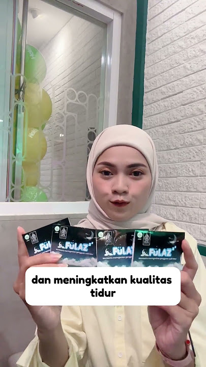 Herbal anti jetlag ya Fulaz, gas aja yukk yang susah tidur say. #fulaz #jetlag #obattidurherbal
