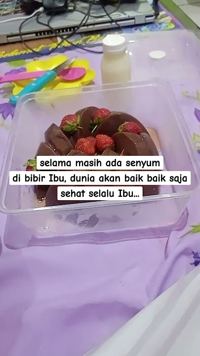 selama masih melihat senyum di bibir ibu, dunia akan baik baik saja‼️@rizaldwiariswahyudi #ibu