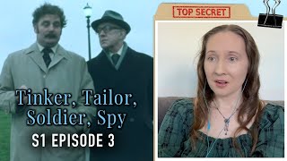 Tinker, Tailor, Soldier, Spy 1x3 First Time Watching Reaction & Review
