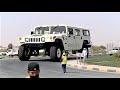 The biggest hummer in the world it lives in the uae