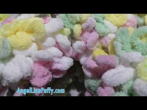 Ализе Пуффи Колор 5862 | Alize Puffy Color 5862