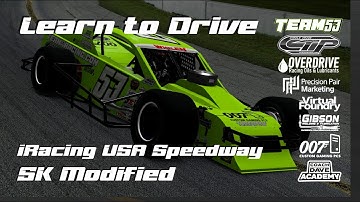 Learn to Drive USA in an SK Modified for iRacing 2025 Season 4 Week 9 Lap Guide & Tutorial