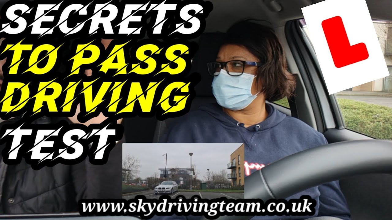 Secrets of Pass Driving Test Enfield Test Route London UK YouTube