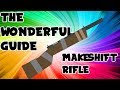 UNTURNED - Makeshift Rifle! (Why it's important)