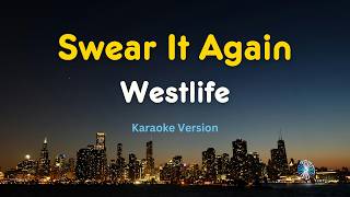 Swear It Again (Karaoke Version) – Westlife | Love Ballad Karaoke with Lyrics