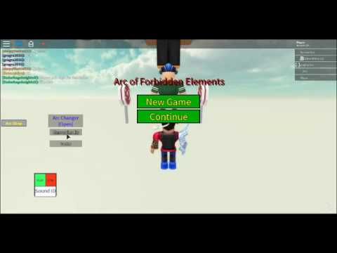 Roblox Arc Of The Forbidden Element How To Use Arc Changer By Darkageknight Plays - roblox arc