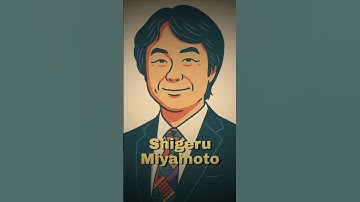 Shigeru Miyamoto: The Man Who Invented Gameplay | Culture Sho(r)t