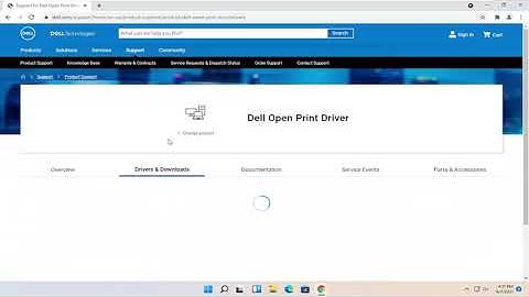 Download Dell Printer Driver Software Without CD/DVD In Windows 11 [Tutorial]