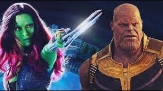 Avengers: Infinity War (2018) Thanos Kills Gamora Death Scene HD Bluray