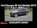 Ford Escape SE 4x2 Modelo 2019 - VENDIDA! VENDIDA!