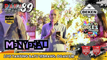 Paka 89 Music | Menyesal | Live Tanjung Batu Sebrang | WD Yogi And Siska | Beken Production