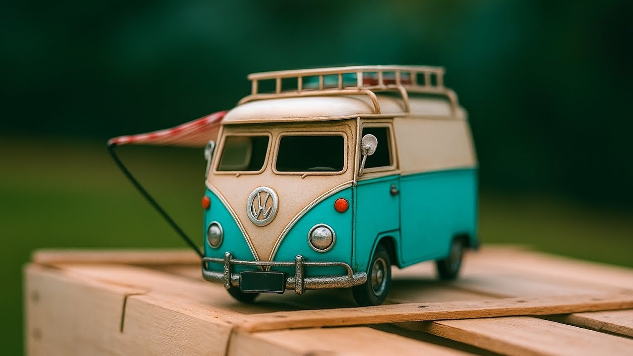 "Funny 3D Car Photo for Kids 🚗 | Cute Mini Van Adventure 😍 | Kids Cartoon Video" 