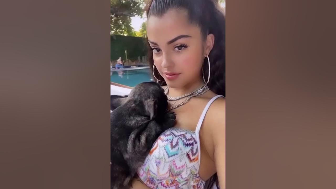 Malu Trevejo turns18 and goes wild (only fans) sneak peek YouTube