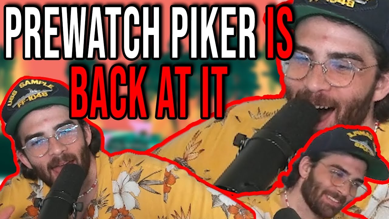 HasanAbi once again caught prewatching (prewatch piker is back at it ...
