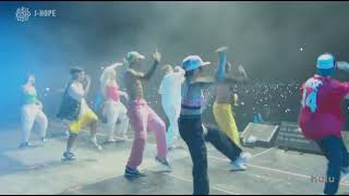 Dynamite Tropical Remix by Jhope with The Lab Dancers [Full Video] #jhope #lollapalooza2022