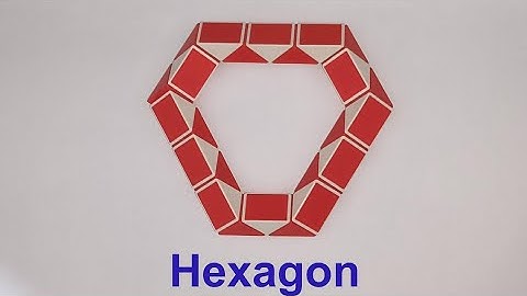 Make a Hexagon with Snake Cube