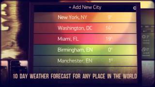 Weather Book - 15 day weather forecast