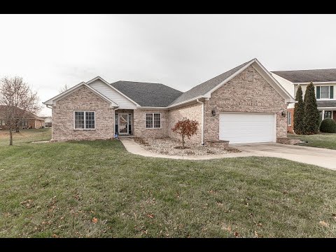 6781 Hall Road, Plainfield, IN home video tour