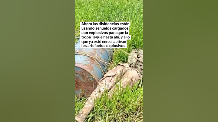 Disidencias utilizan muñecos como señuelos para atacar en El Plateado, Cauca | El Espectador