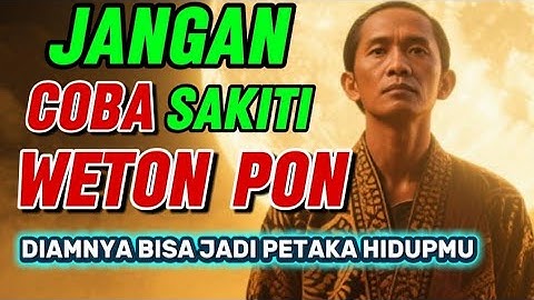 Karma Weton Pon! Saat Diam Mereka Mulai Bicara Lewat Semesta!