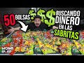 Abrimos 50 Bolsas de Sabritas para Ganar Dinero - MiniGames en el Mundo Real Ep. 157