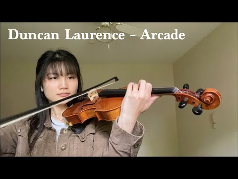 Duncan Laurence Arcade Violin Cover