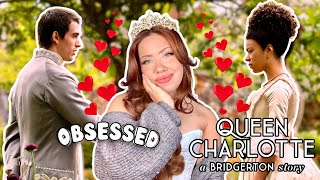 I'm OBSESSED!! First Time Watching **QUEEN CHARLOTTE: A Bridgerton Story** (Ep 1-3)| Commentary