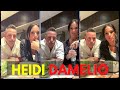 Heidi damelio instagram live with family | 29 oct 2021 Part 2