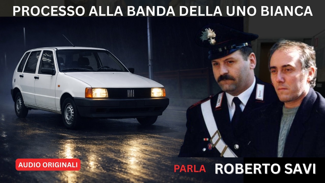 HO SPARATO IO AI CARABINIERI: PARLA ROBERTO SAVI FONDATORE DELLA BANDA DELLA UNO BIANCA