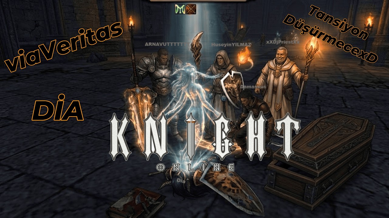 l ::_T_e_K_:: l CC-Priest - OreadsPk Vol.30(Lo Siento viaVeritas(Dia) 😎 #knightonline #oreads #HSG