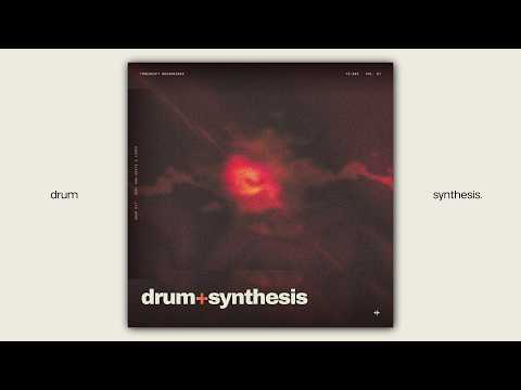 'drum+synthesis' Drum Kit (350+ sounds) In Styles Of sosocamo, Mk.gee, Dijon, Frank Ocean, etc.