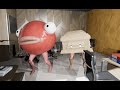 [Coffin dance Meme]Fortnite Fishy Coffin Dance in the office while everyone work from home(loopable)