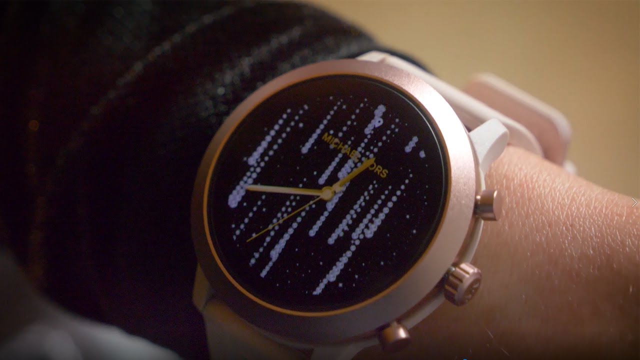 brandfield michael kors smartwatch