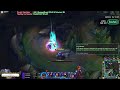 Middle of video