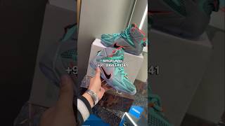 NIKE LEBRON 12 NSRL TEAL GREY #lebron #12 #lebron12 #nsrl #teal #grey
