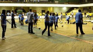 SAMSUNG Mobile Guiness World Records® Largest Game Of Dodgeball 05\/12\/10