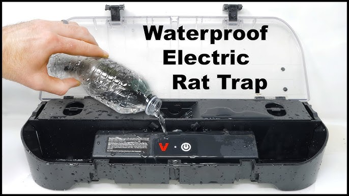 8,000 Volts Of Electricity End A Mouse Home Invasion. The OWLTRA Infrared  Trap. Mousetrap Monday 