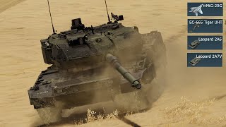 LEOPARD 2A7V I MIG-29G | PL | WAR THUNDER | BITWY NAZIEMNE | RB |