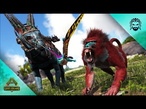 Every New Creature in the Lost Island DLC - ARK Survival Evolved