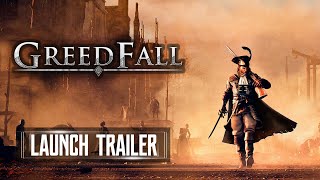 GreedFall Launch Trailer PS4,  Xbox One