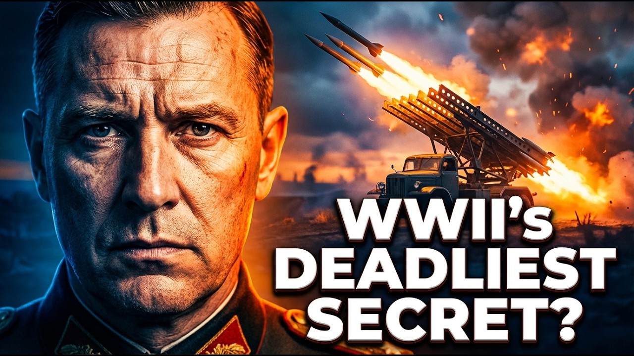 Katyusha Rocket Launcher - Stalin’s Organ