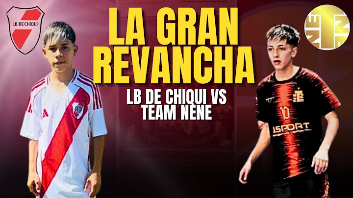 PARTIDO LLENO DE POLEMICAS | TEAM NENE vs LB DE CHIQUI