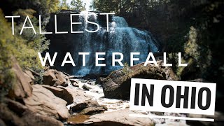 The Tallest Waterfall In Ohio