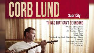 Video thumbnail of "Corb Lund - Sadr City [Audio Only]"